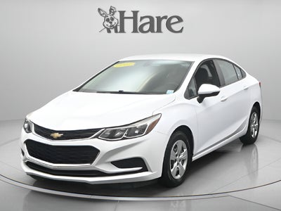 2017 Chevrolet Cruze LS