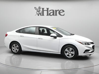 2017 Chevrolet Cruze LS