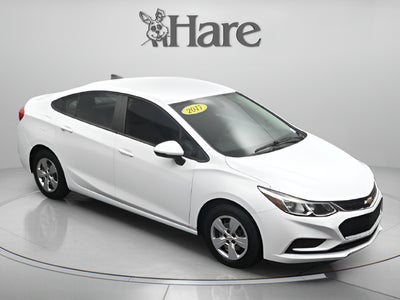 2017 Chevrolet Cruze LS