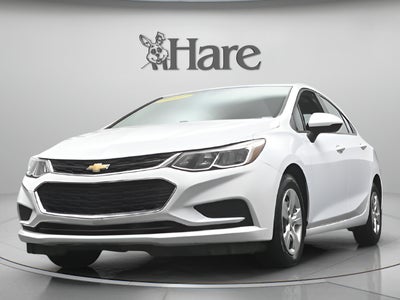 2017 Chevrolet Cruze LS