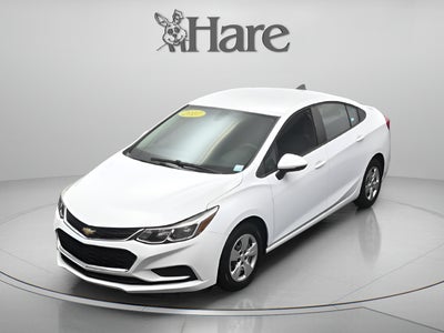 2017 Chevrolet Cruze LS