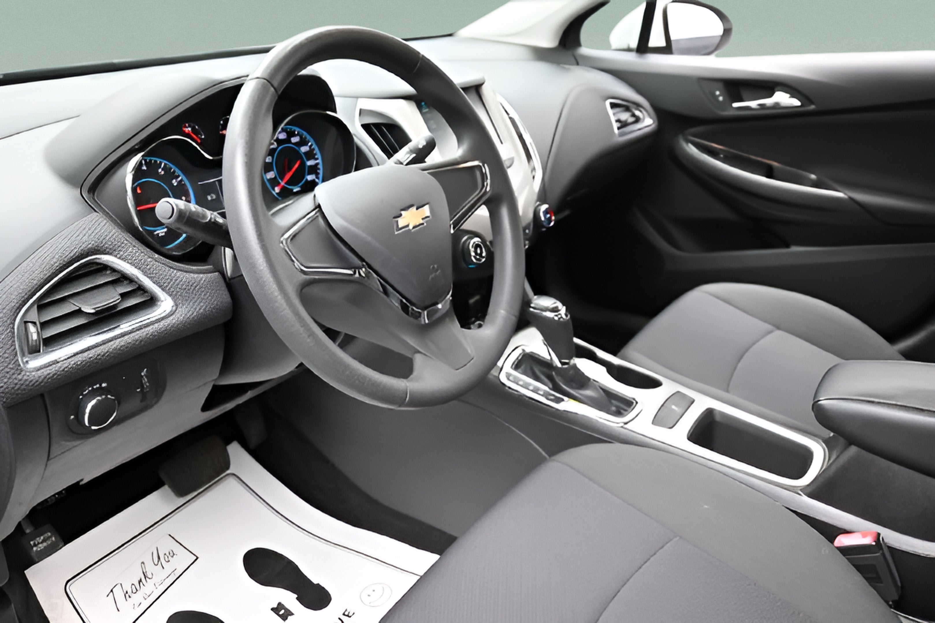 2017 Chevrolet Cruze LS