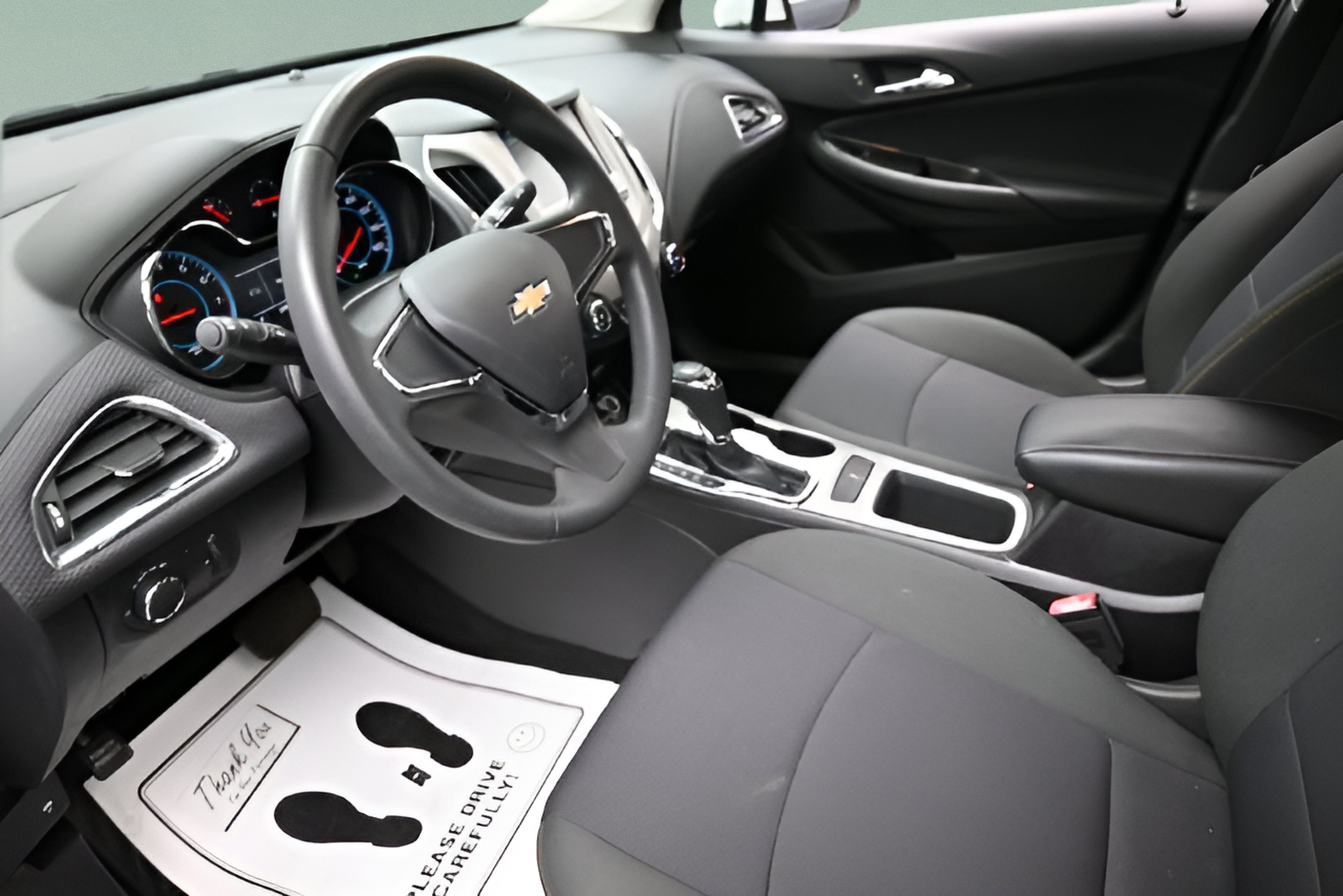 2017 Chevrolet Cruze LS