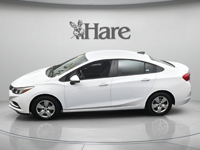 2017 Chevrolet Cruze LS