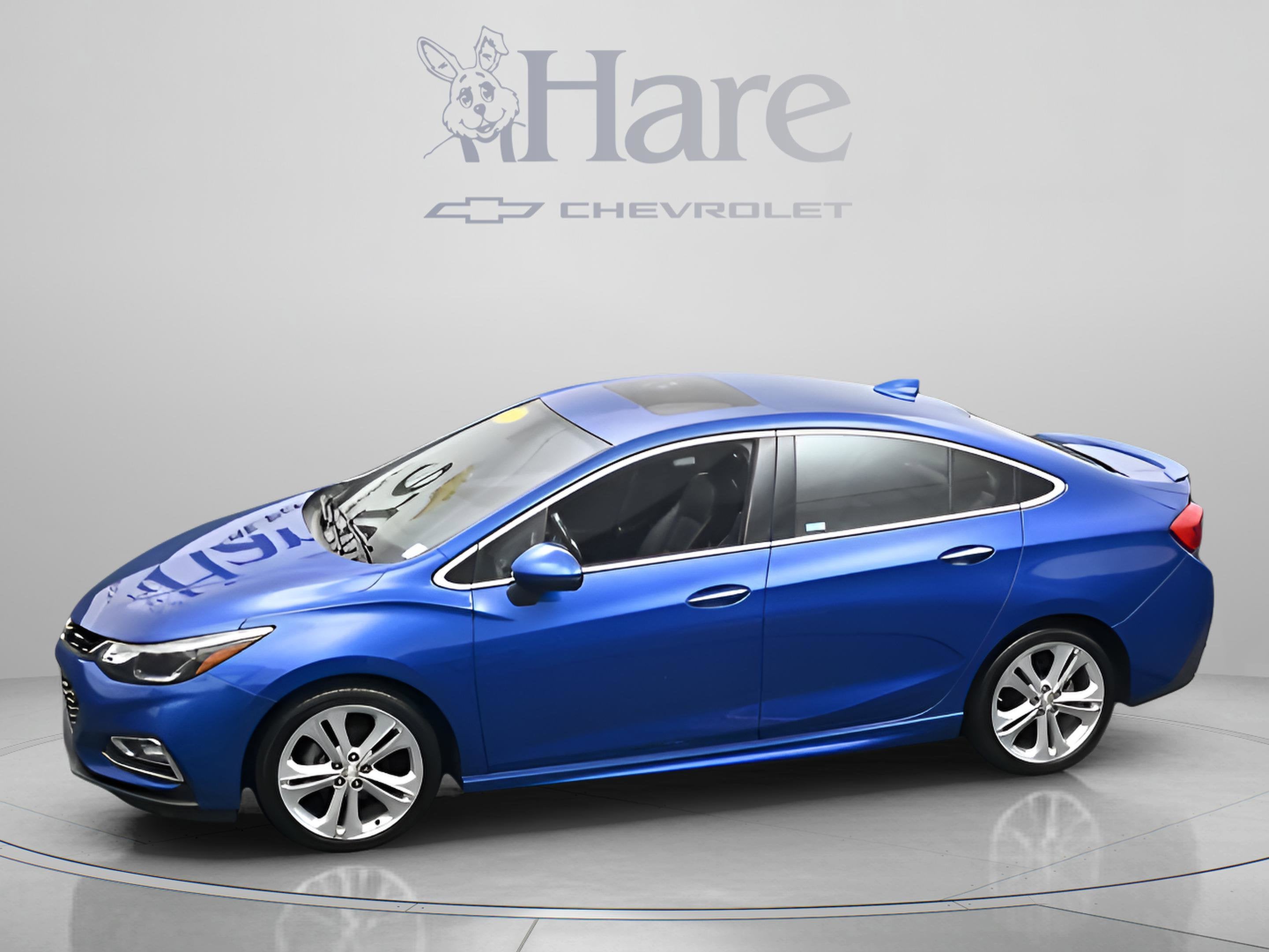 2018 Chevrolet Cruze Premier
