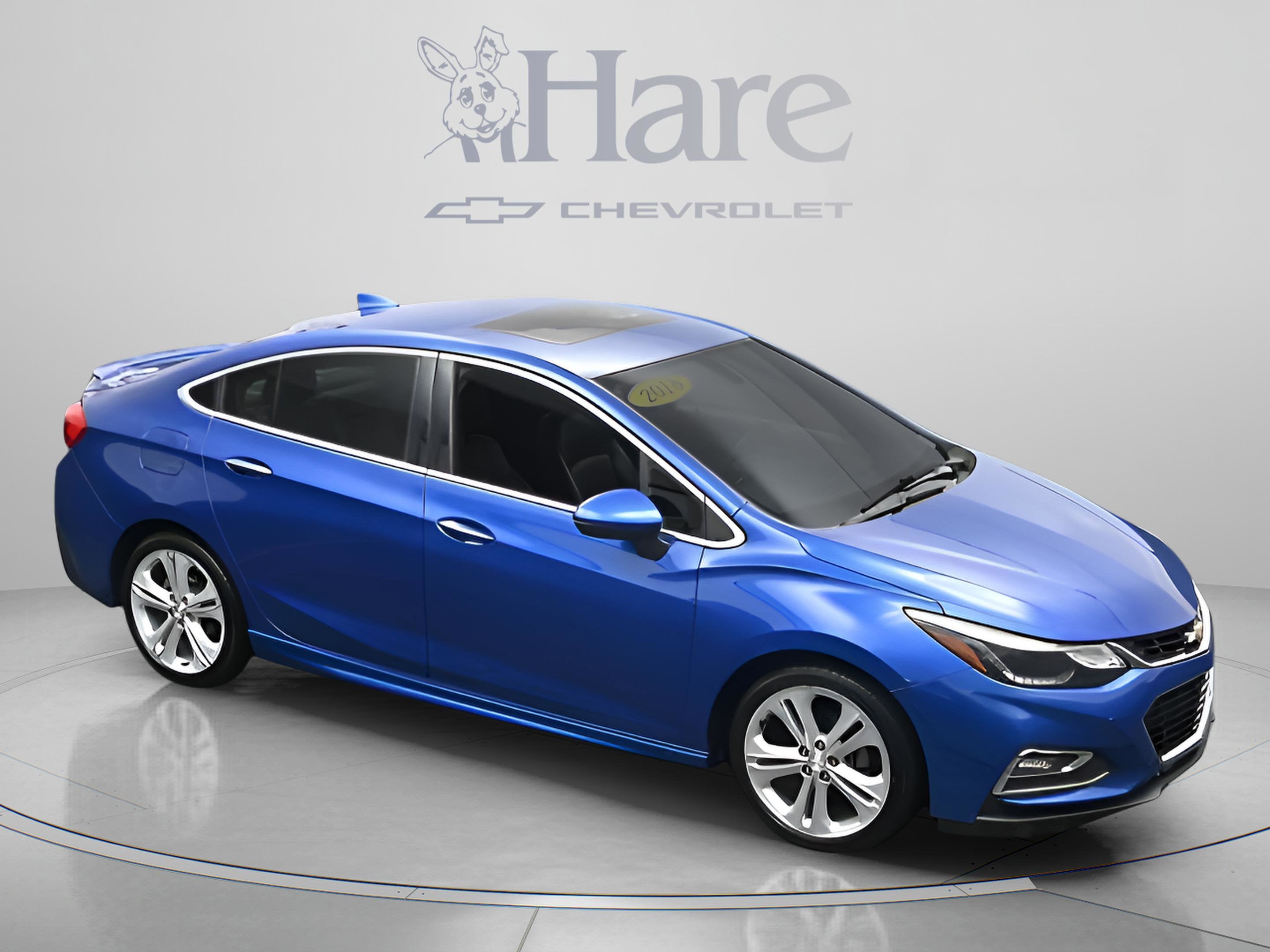 2018 Chevrolet Cruze Premier