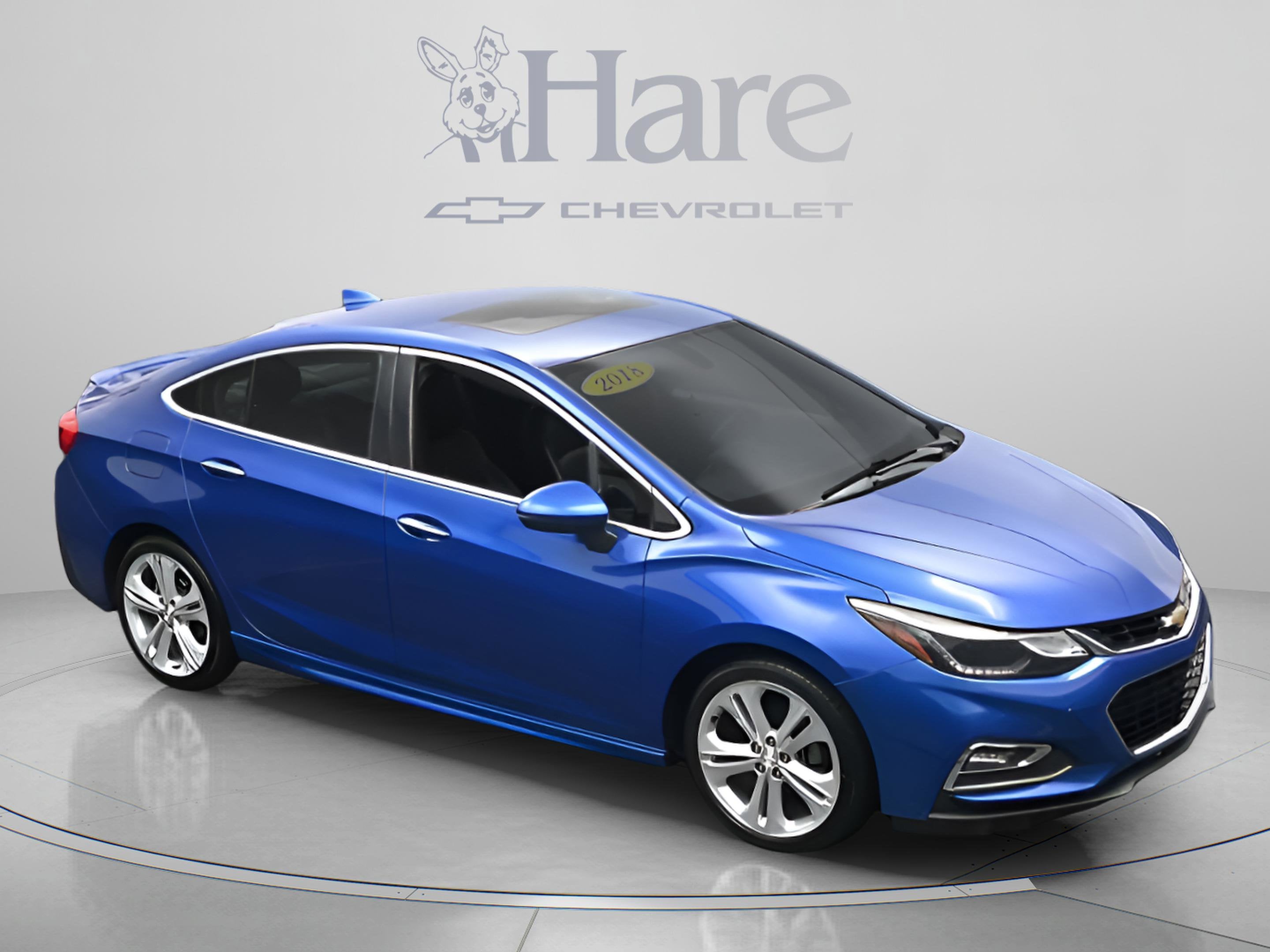 2018 Chevrolet Cruze Premier