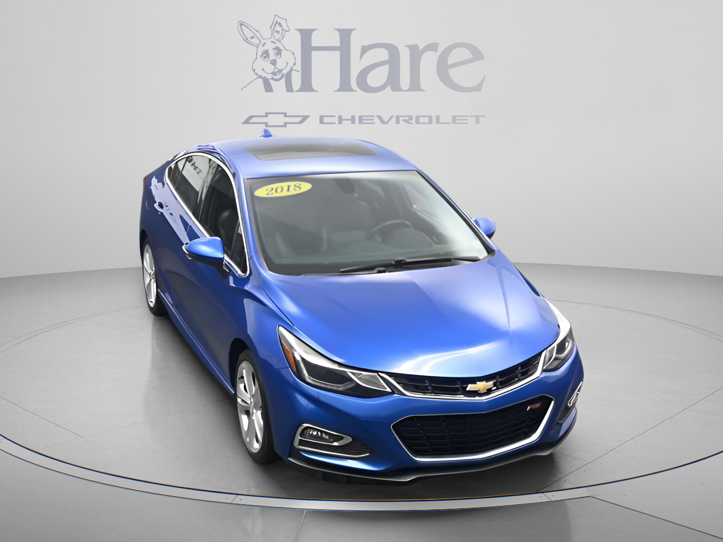 2018 Chevrolet Cruze Premier