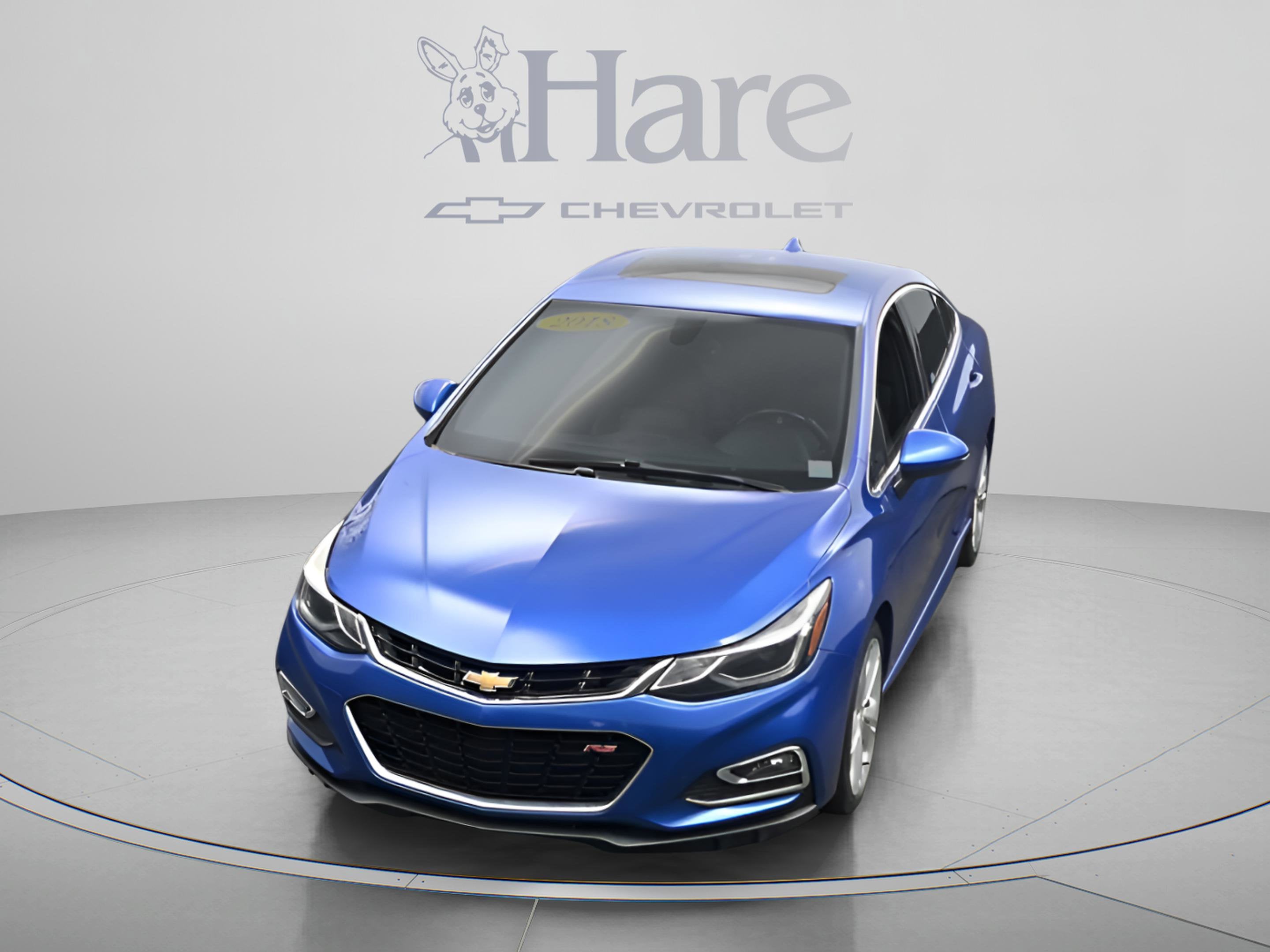 2018 Chevrolet Cruze Premier