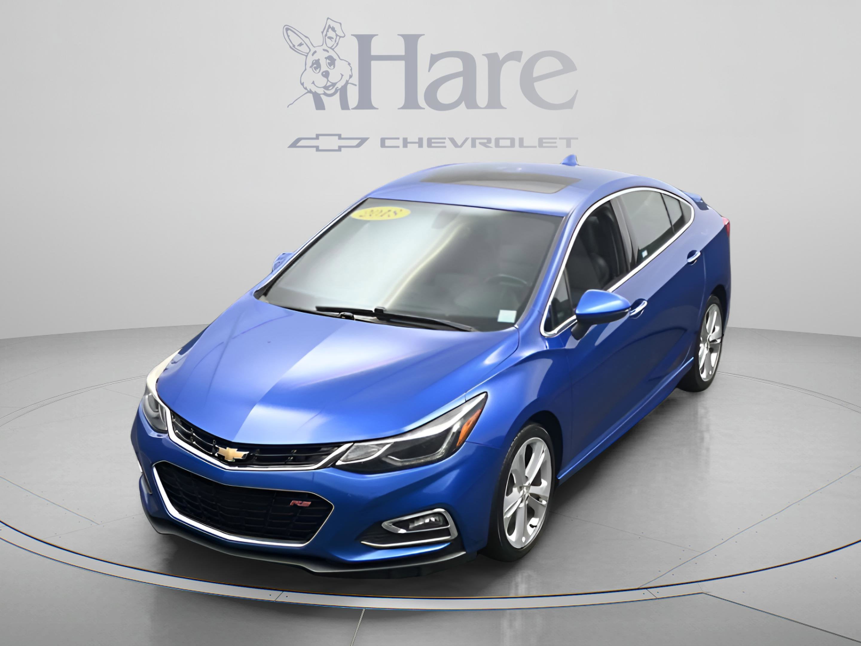 2018 Chevrolet Cruze Premier