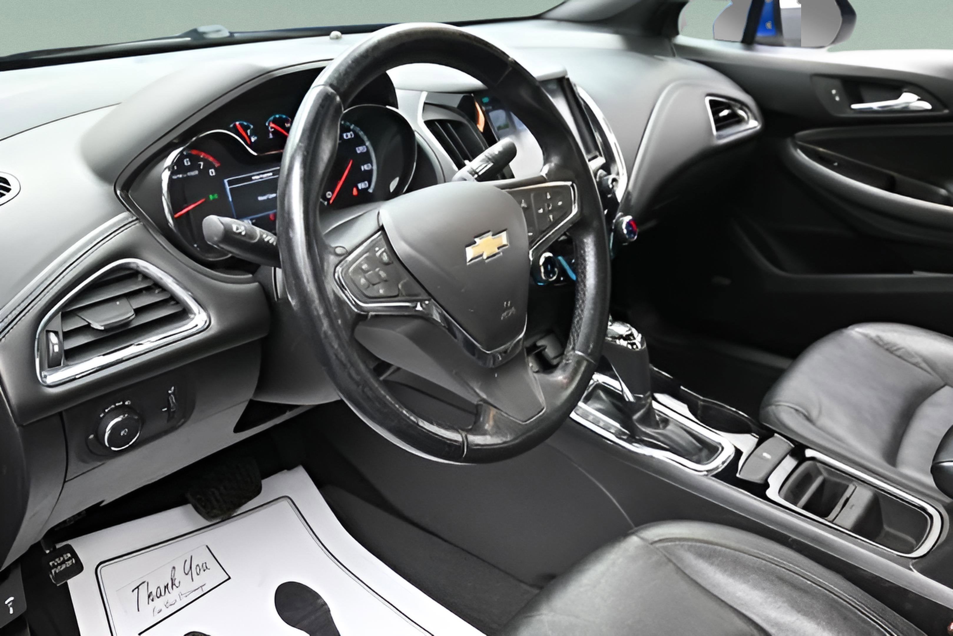 2018 Chevrolet Cruze Premier
