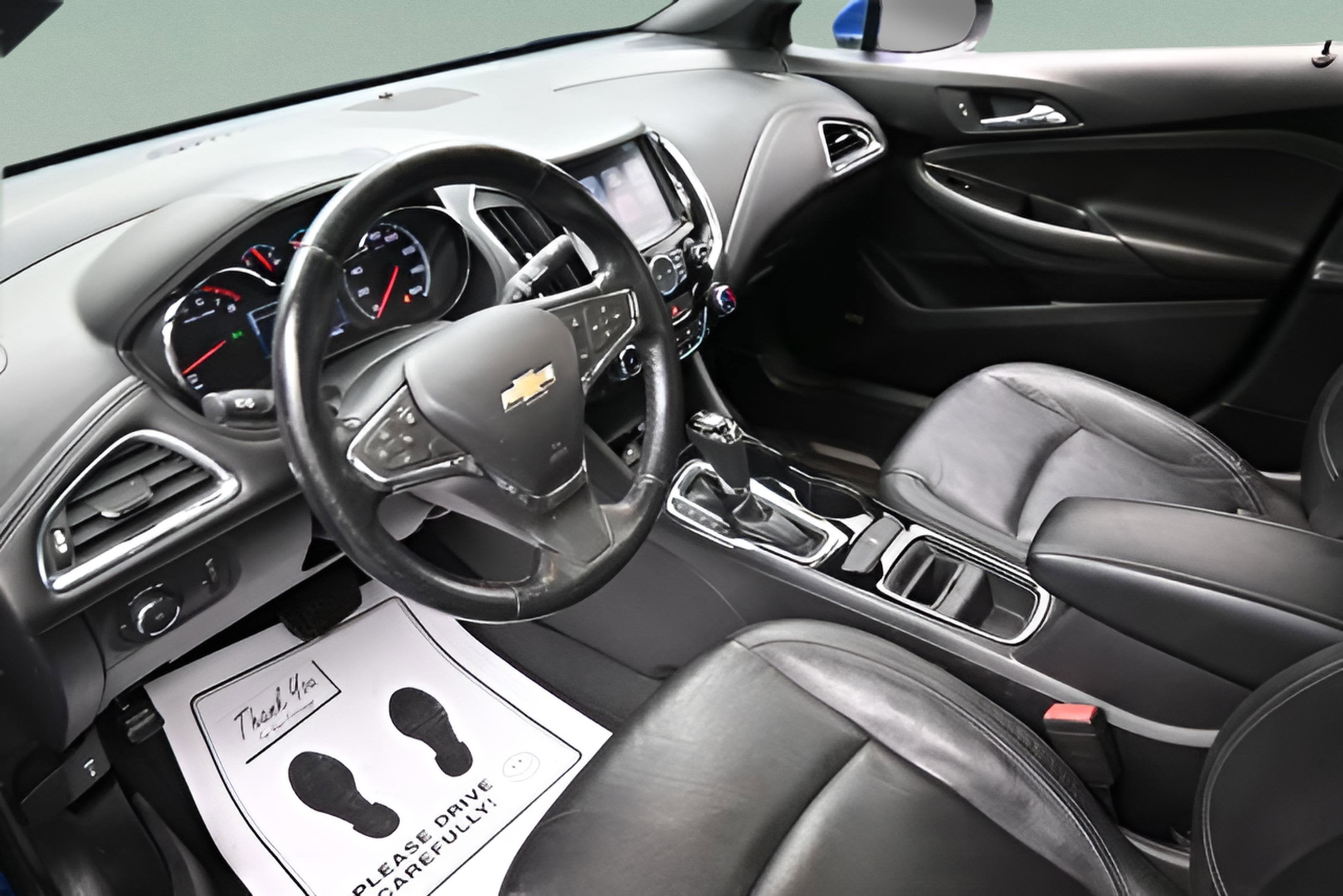 2018 Chevrolet Cruze Premier
