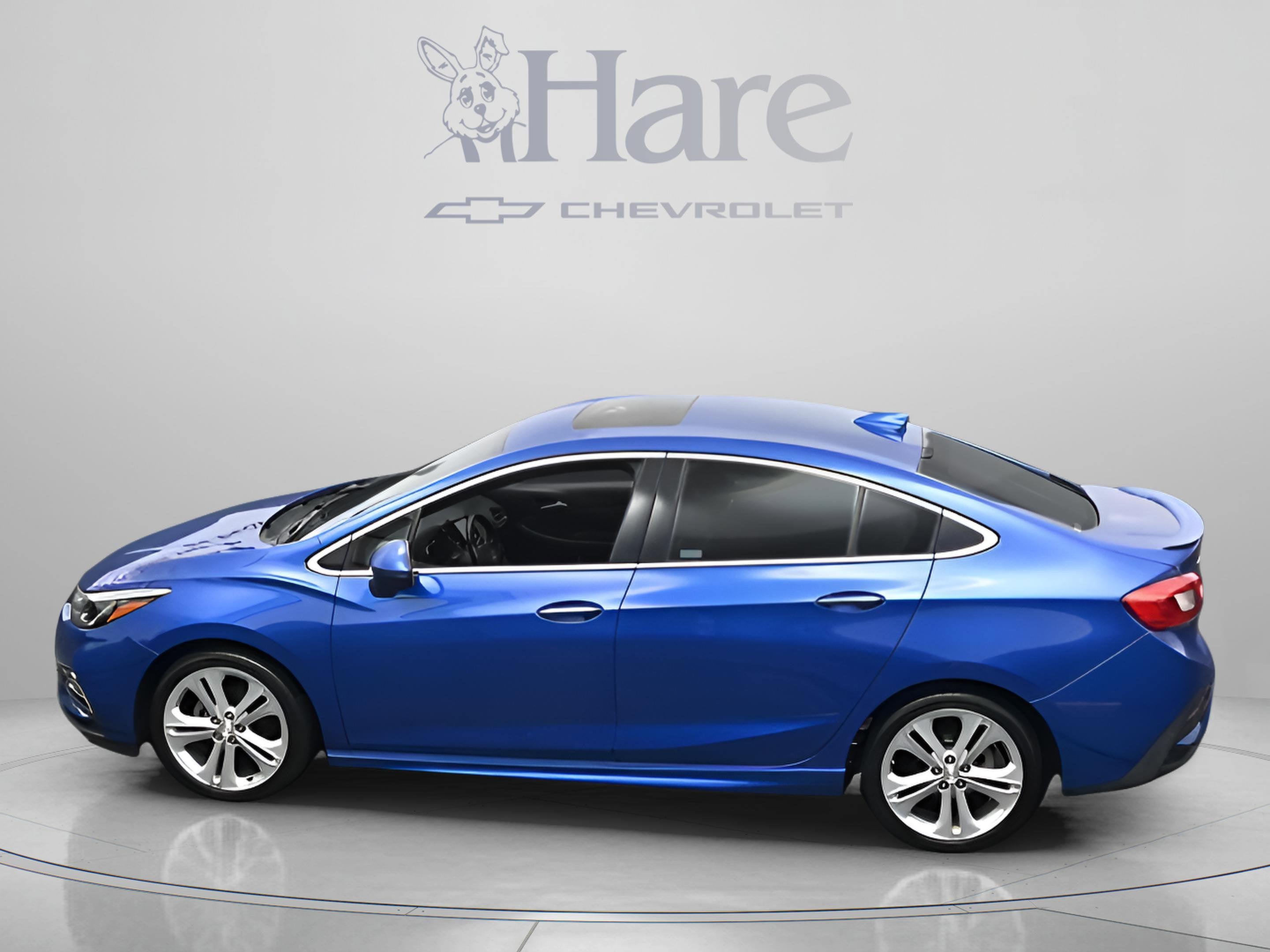 2018 Chevrolet Cruze Premier