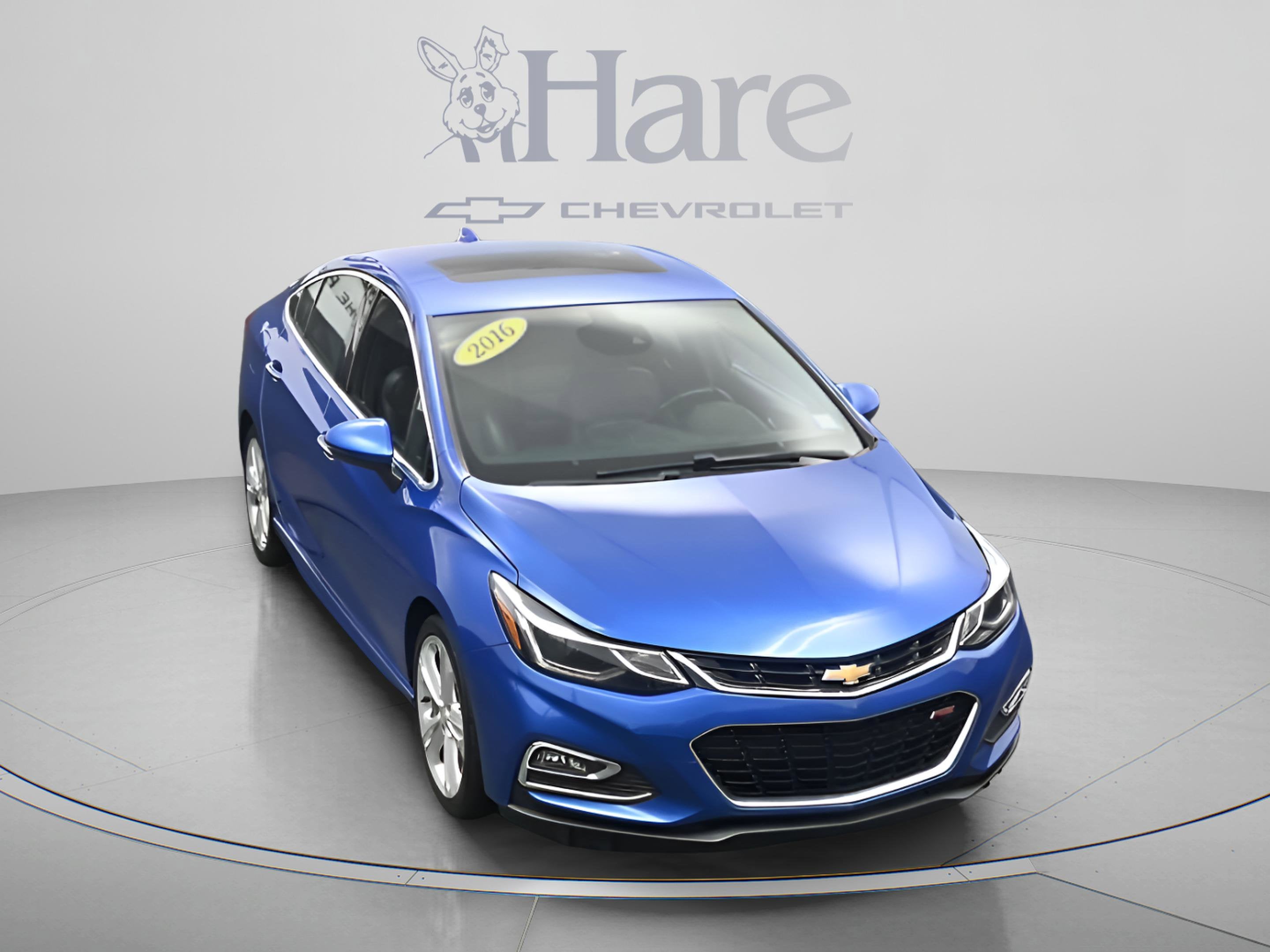 2016 Chevrolet Cruze Premier