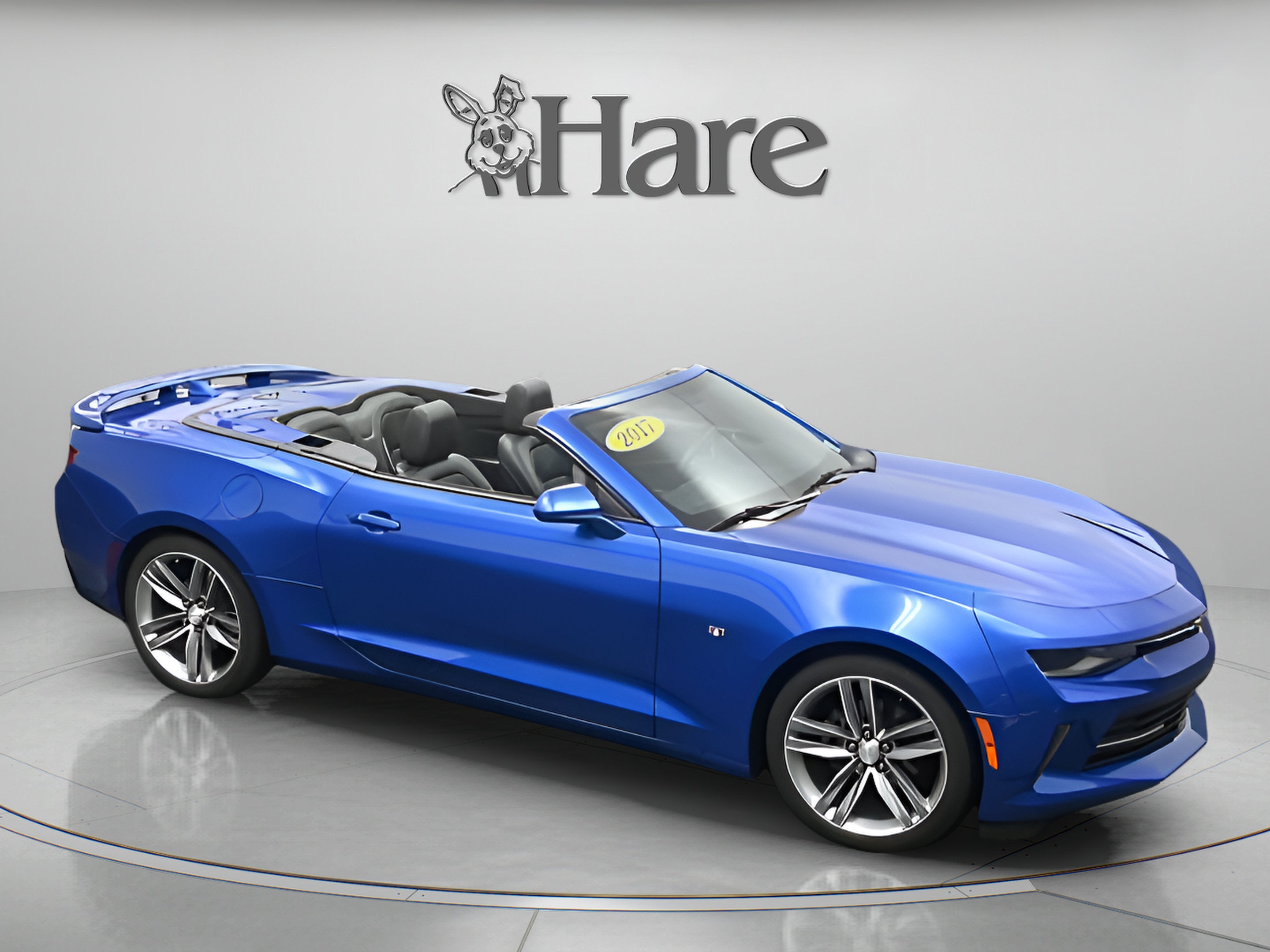 2017 Chevrolet Camaro 2LT