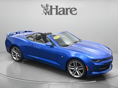 2017 Chevrolet Camaro 2LT