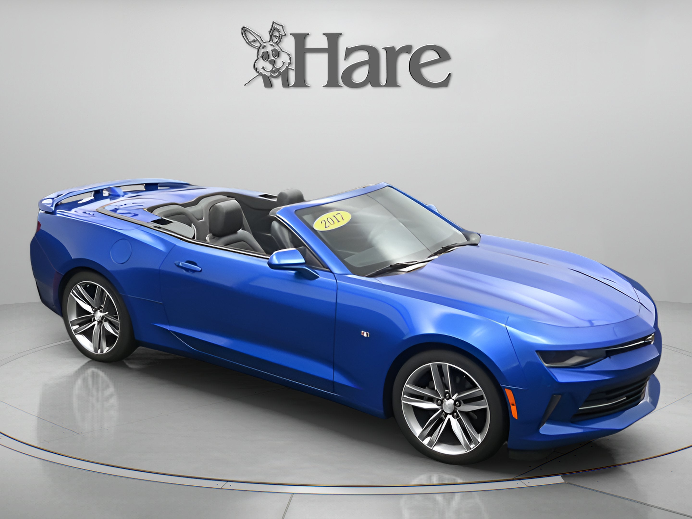 2017 Chevrolet Camaro 2LT
