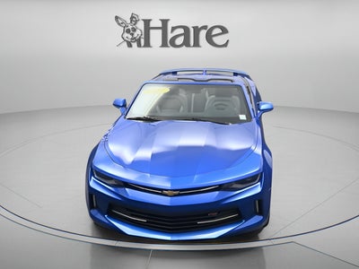 2017 Chevrolet Camaro 2LT