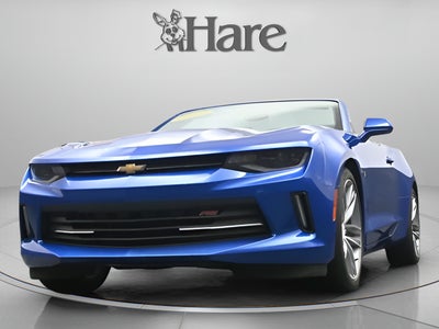 2017 Chevrolet Camaro 2LT