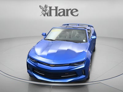 2017 Chevrolet Camaro 2LT