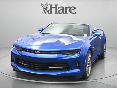 2017 Chevrolet Camaro 2LT