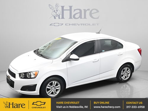 2014 Chevrolet Sonic LT