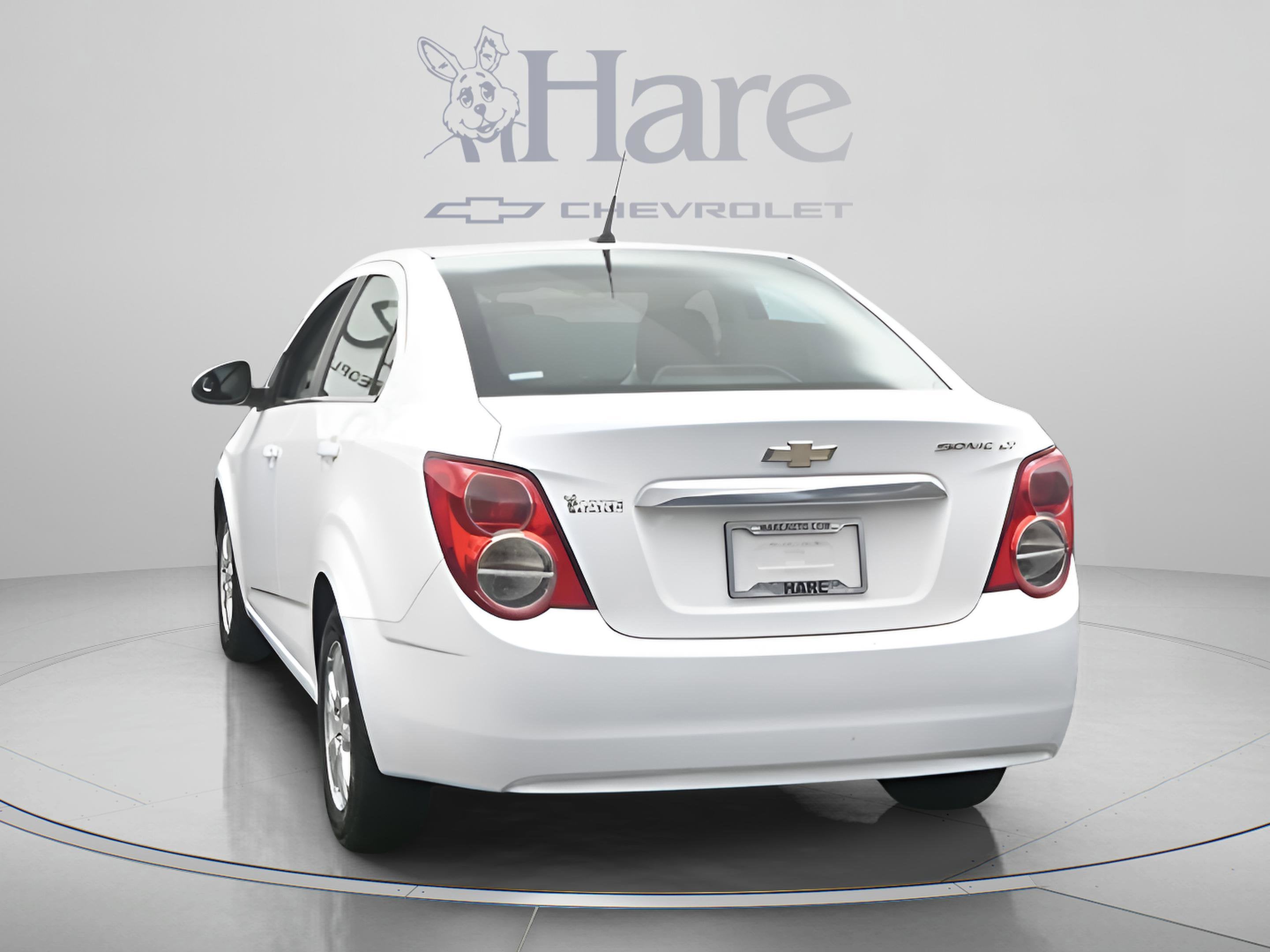 2014 Chevrolet Sonic LT