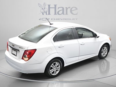2014 Chevrolet Sonic LT