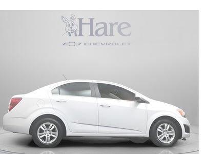 2014 Chevrolet Sonic LT