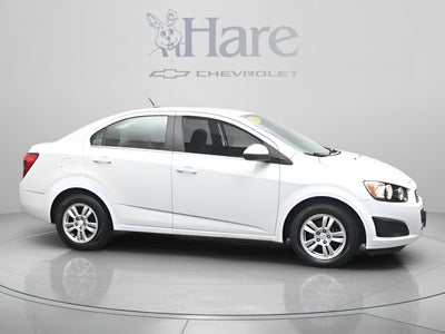 2014 Chevrolet Sonic LT