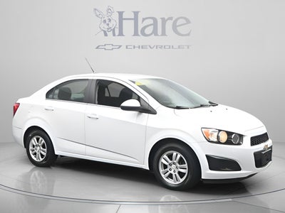 2014 Chevrolet Sonic LT