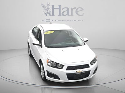 2014 Chevrolet Sonic LT