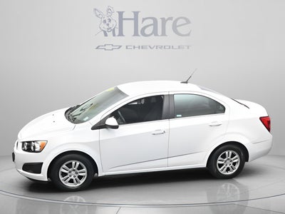 2014 Chevrolet Sonic LT