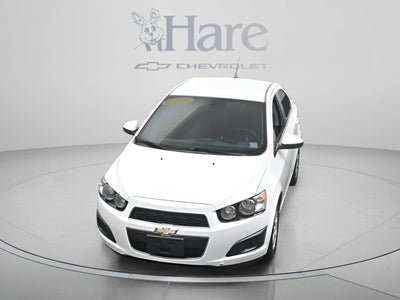 2014 Chevrolet Sonic LT