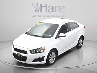 2014 Chevrolet Sonic LT