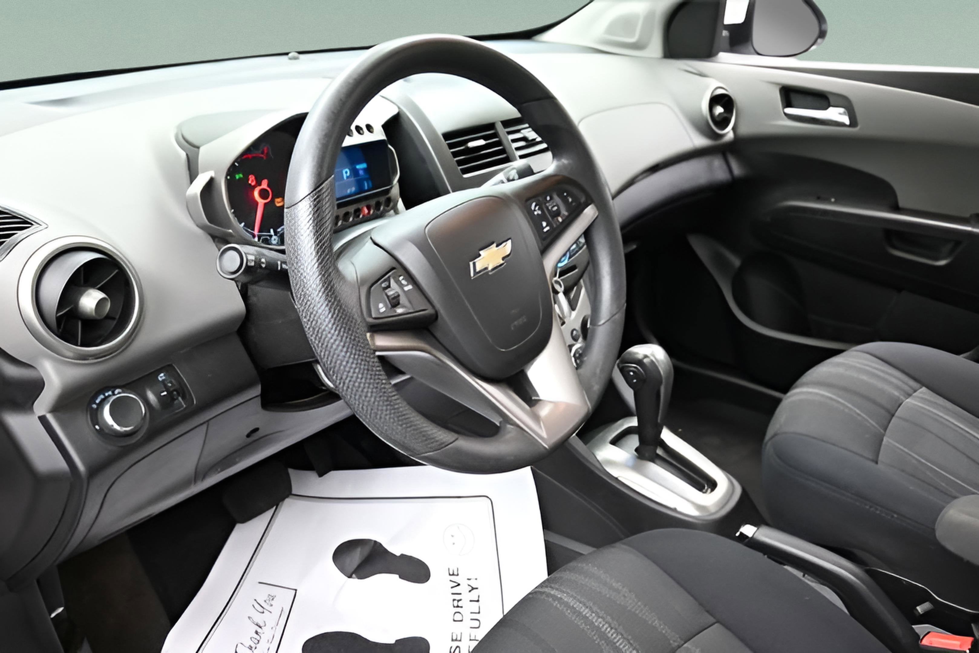 2014 Chevrolet Sonic LT