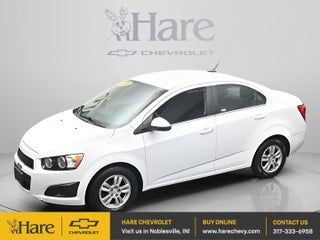 2014 Chevrolet Sonic LT