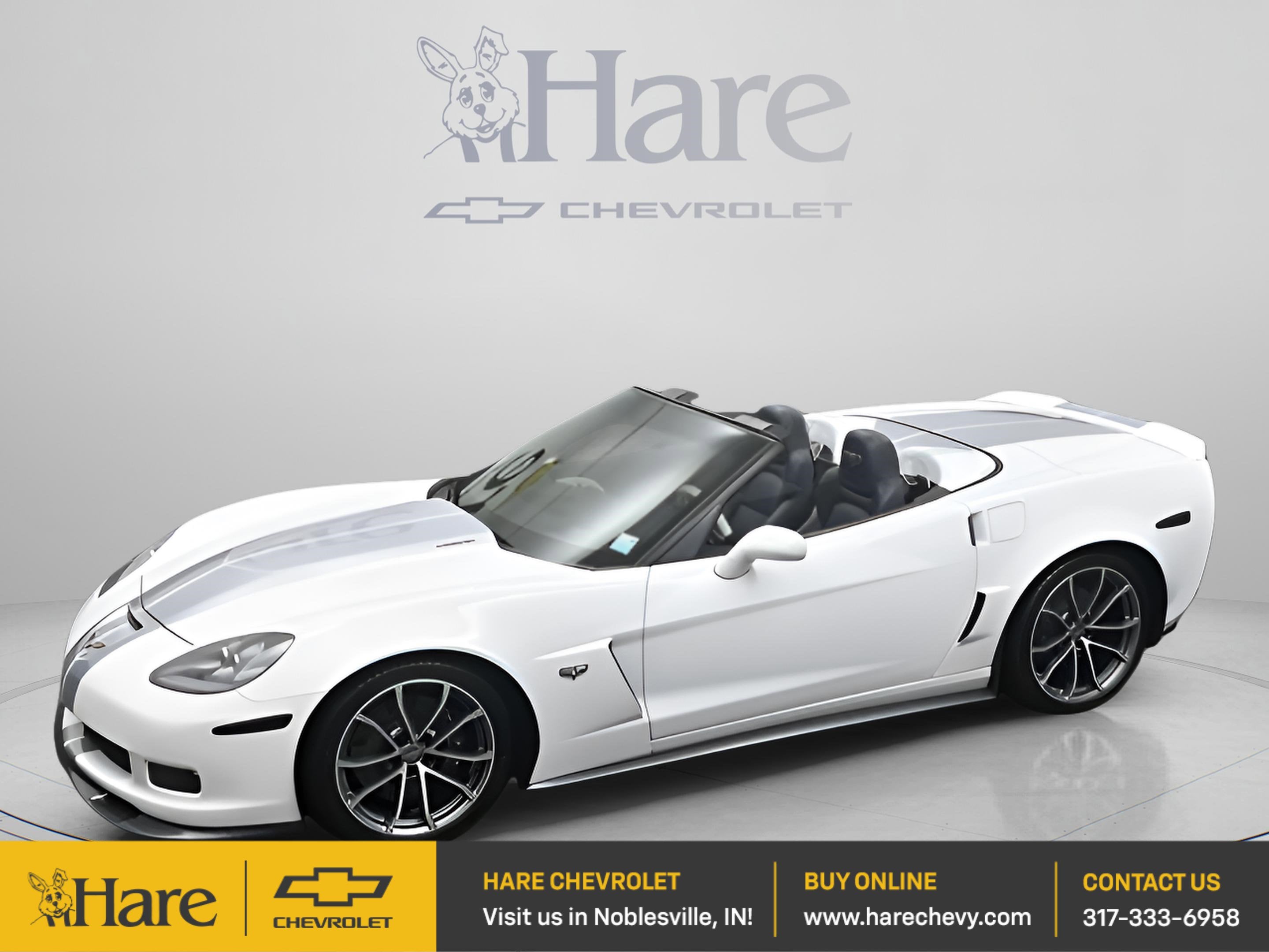 2013 Chevrolet Corvette Grand Sport 427 1SC