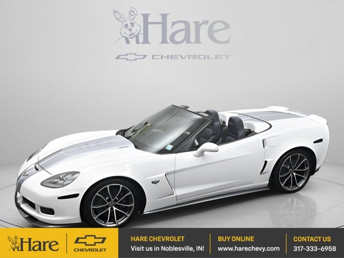 2013 Chevrolet Corvette Grand Sport 427 1SC