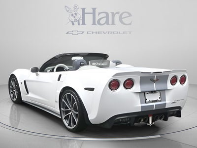2013 Chevrolet Corvette Grand Sport 427 1SC
