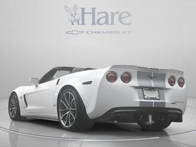 2013 Chevrolet Corvette Grand Sport 427 1SC