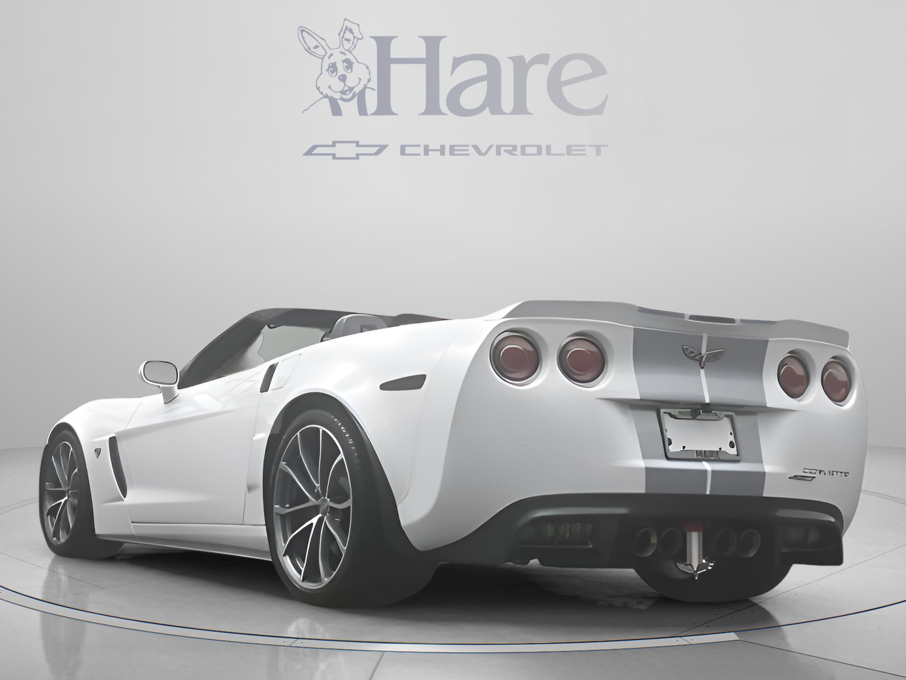 2013 Chevrolet Corvette Grand Sport 427 1SC