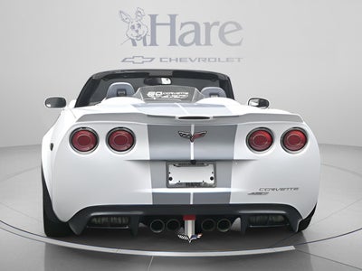 2013 Chevrolet Corvette Grand Sport 427 1SC
