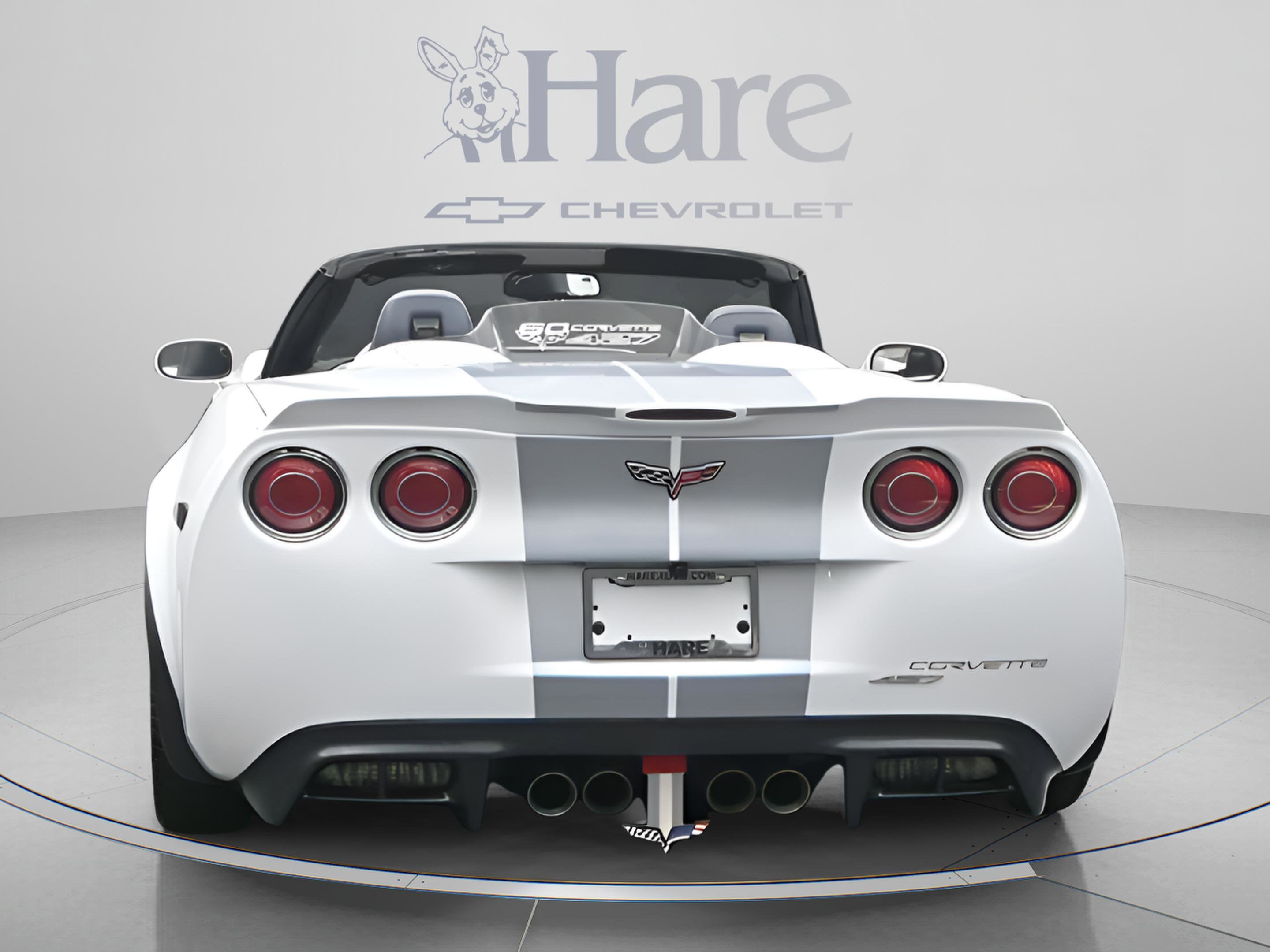 2013 Chevrolet Corvette Grand Sport 427 1SC