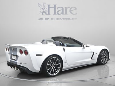 2013 Chevrolet Corvette Grand Sport 427 1SC