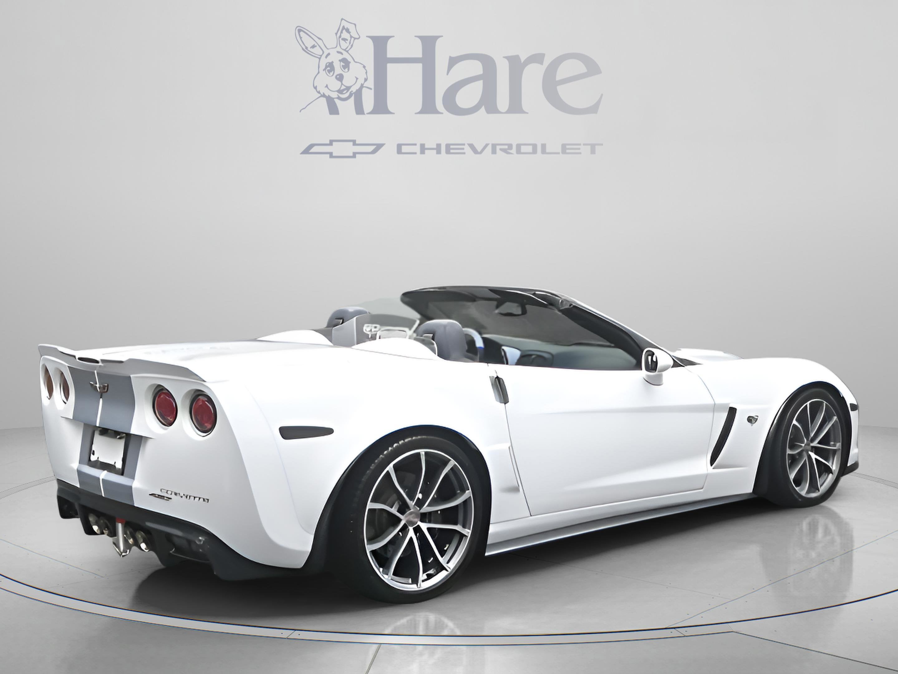 2013 Chevrolet Corvette Grand Sport 427 1SC
