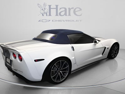 2013 Chevrolet Corvette Grand Sport 427 1SC
