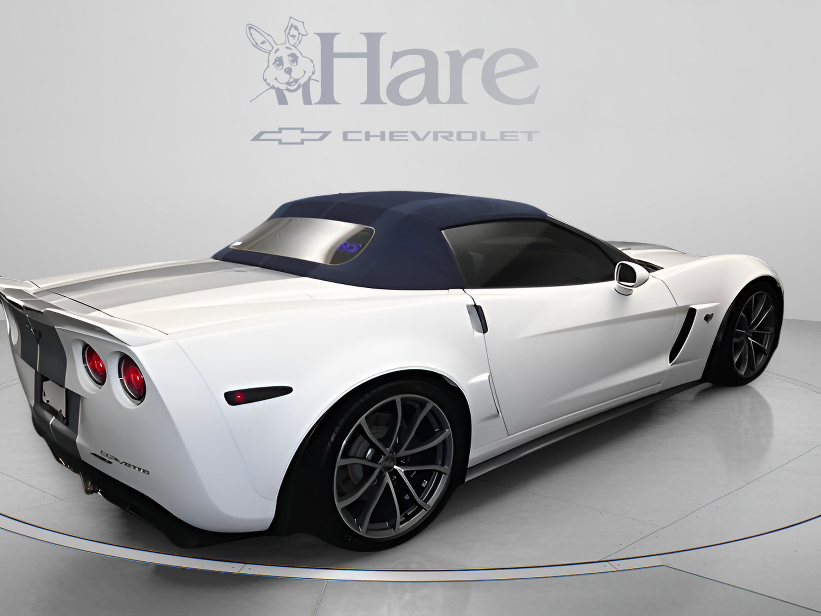 2013 Chevrolet Corvette Grand Sport 427 1SC