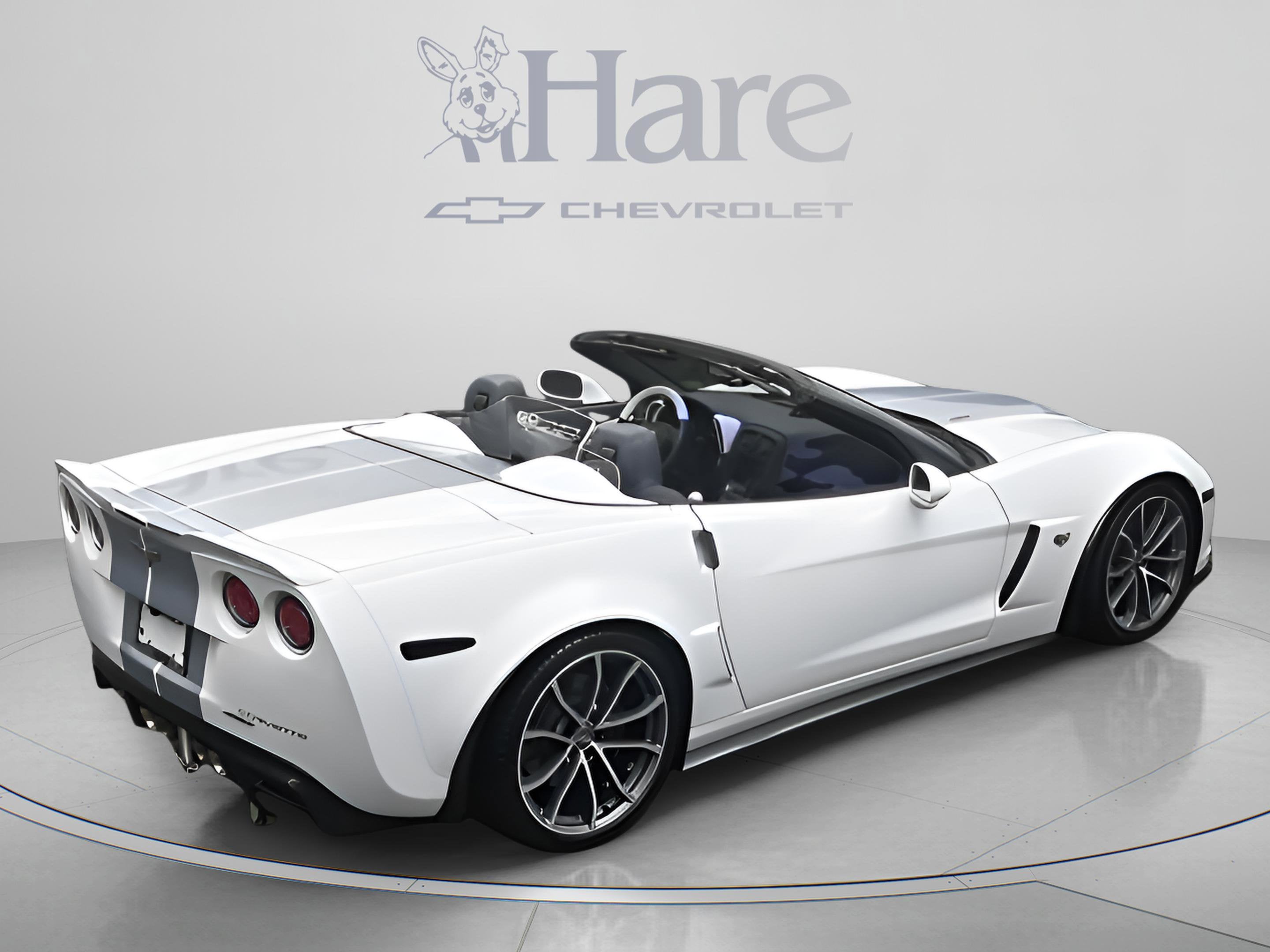 2013 Chevrolet Corvette Grand Sport 427 1SC