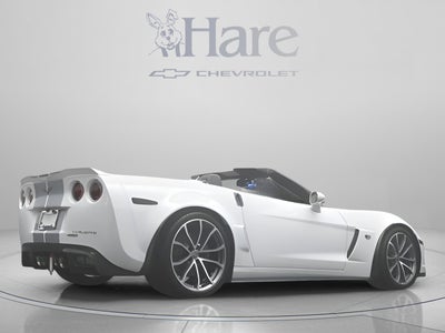 2013 Chevrolet Corvette Grand Sport 427 1SC